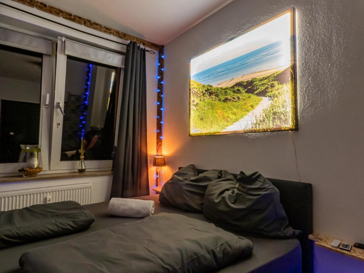 #121 Grosse, Gemuetliche Wohnung In Remscheid-City Bagian luar foto